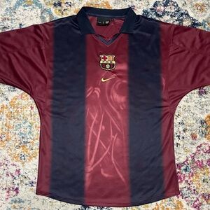 Nike Barcelona x Travis Scott Retro Jersey L
#travisscott #Barcelona #football